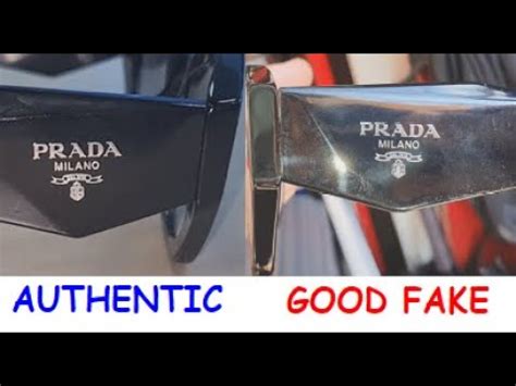 prada sunglasses fake vs real|prada sunglasses old models.